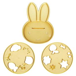 日式卡通米菲兔大嘴猫儿童早餐便当饭团寿司模具咖喱饭盖浇饭模具