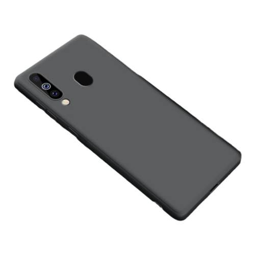 三星A8S手机壳samsunga8s磨砂超薄硅胶SM一G8870保护套galaxya全包防摔SMG男士galaxy软samsung黑色外壳适用