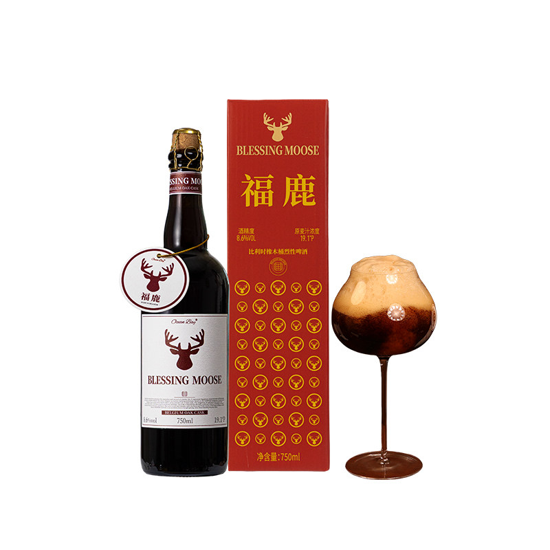 福鹿比利时OAK橡木桶精酿啤酒