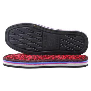 博庶彩鞋底牛筋防滑鞋底手工编织棉拖鞋毛线鞋底耐磨实心轮胎鞋底