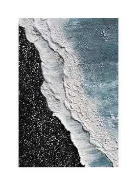 可班手绘油画抽象画大芬村装饰画