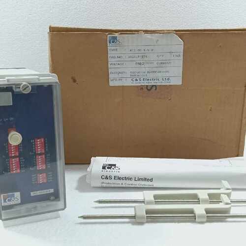 C&S ELECTRIC IRI1 CURRENT PROTECTION RELAY IRI1-EO-5-H-D