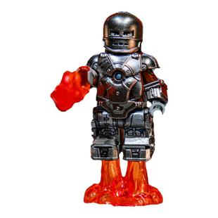 初代钢铁侠50战衣mk1小人仔人偶moc马克85适用于国产积木拼装玩具