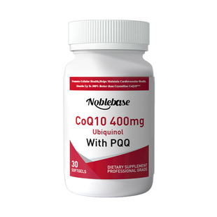 Noblebase美国进口还原型辅酶Q10备孕养精护卵30粒