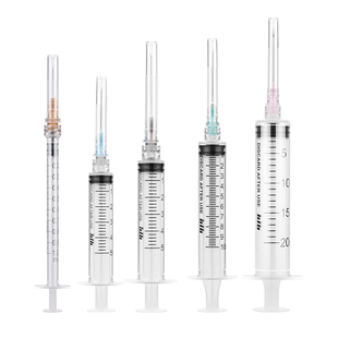 可孚医用螺口1毫升2/51020ml一次性注射器螺旋针管无菌针筒针头