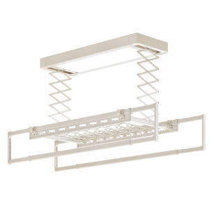 电动晾衣架遥控升降家用阳台智能声控全自动伸缩新款晒衣架晾衣机
