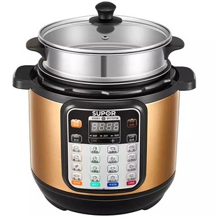 苏泊尔智能电压力锅8L大容量电高压饭煲家用蒸商用10-12人升正品