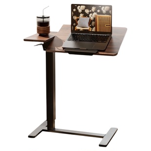 北弧可移动任意桌升降电脑办公家用边几单边床边桌懒人桌书桌K141