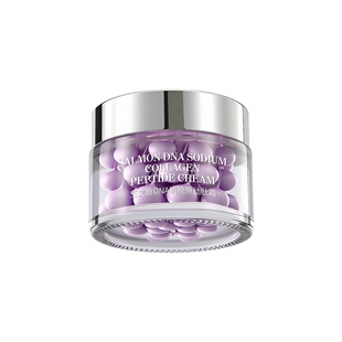 柚娅三文鱼DNA钠胶原幼肽霜紧致抗皱填充淡纹保湿滋润补水面霜