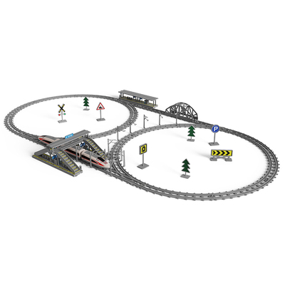 超大礼盒复兴号，送礼体面娃欢喜