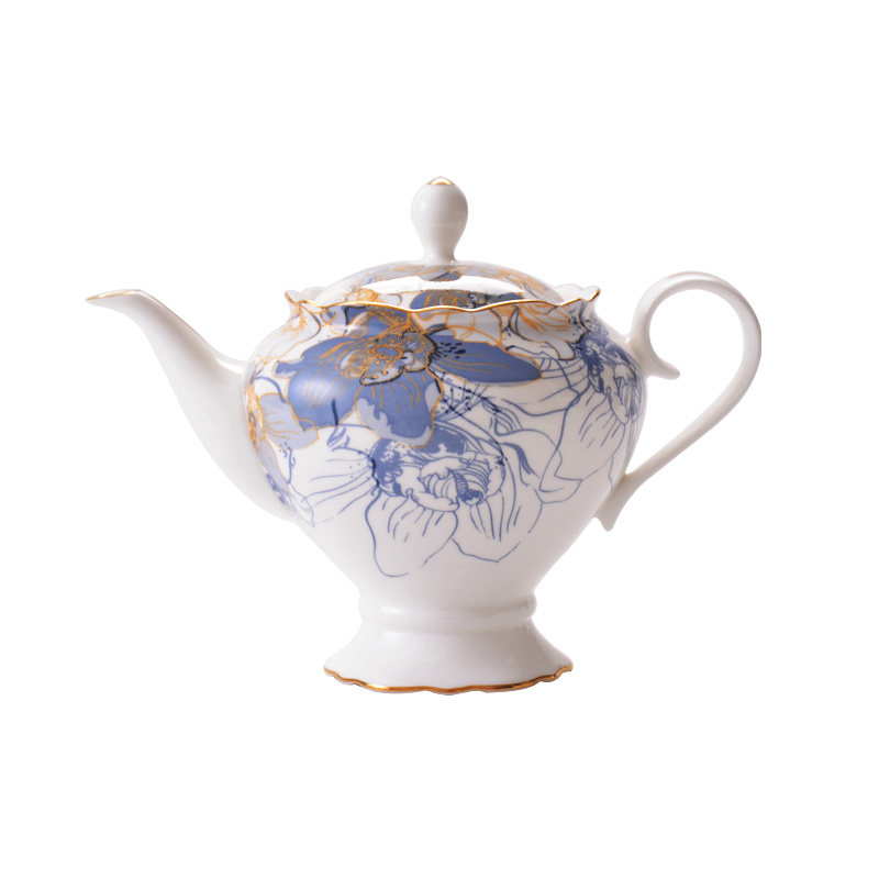华光陶瓷国瓷梦幻欧式骨瓷茶具