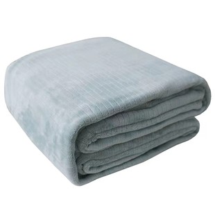 超厚！清仓毯子尾货美国双人法兰绒珊瑚加厚加绒秋冬盖毯床单毛毯