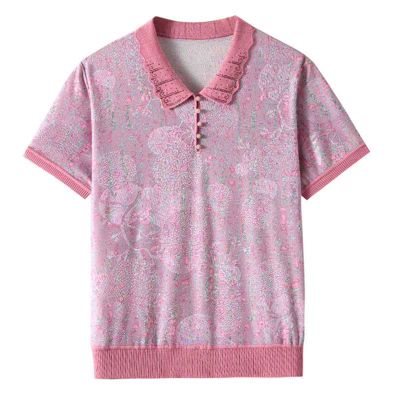 罗蒙母亲节衣服今年流行的妈妈装中老年女装