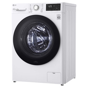 【超薄直驱】LG 9kg超薄家用DD直驱变频滚筒全自动洗衣机FCY90N2W