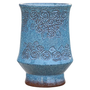 大号惠兰专用花盆陶瓷清仓特价室内多肉绿植老桩落地陶土高花盆