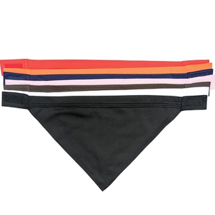 韩版餐厅服务员头巾帽厨师三角巾餐饮防尘防油烟厨房做饭包头帽子