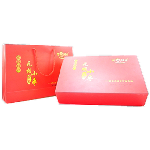 百枣纲目金丝小枣无核小枣礼盒天然无核非人工去核1280克一盒礼品