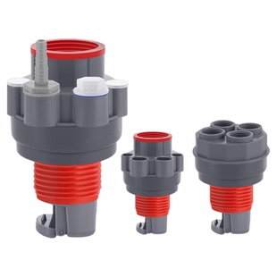 全屋软水机中央净水下水三通前置过滤器三分四分排水管下水器接头