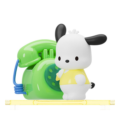 萌趣馆三丽鸥心动来电系列盲盒