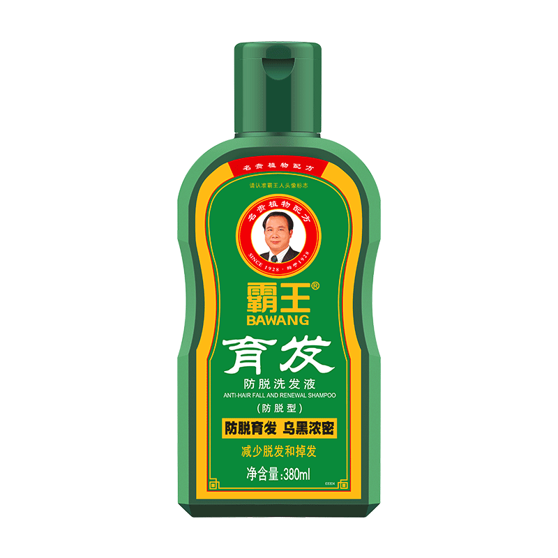 霸王洗发水生姜防脱发去屑洗头膏控油蓬松洗发露育发洗发液旗舰店