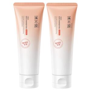 溪木源山茶花氨基酸洁面乳沈月同款