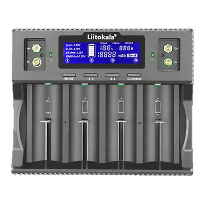 18650多功能锂电池充电器1.2V5号7通用3.2V铁锂21700/26650/32700