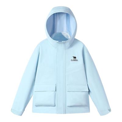 小骆驼儿童三合一工装冲锋衣