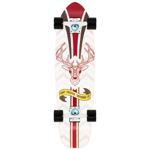 RMT鱼板专业大鱼板刷街代步初学者滑板四轮小鱼板成人男女生儿童