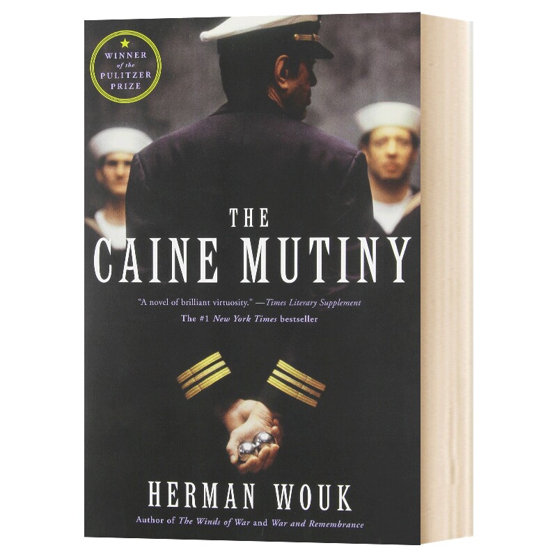 英文原版 The Caine Mutiny 赫尔曼 沃克 凯恩舰哗变 豆瓣阅读 英文版外文小说