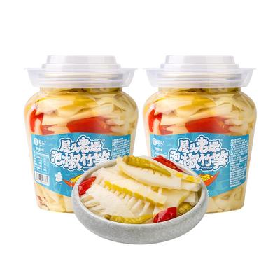 屋头老坛正宗四川泡椒酸辣竹笋片