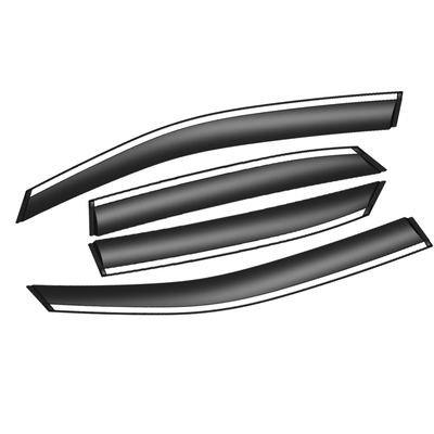 专用于雪铁龙天逸c5改装车窗雨眉