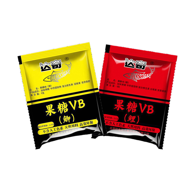 达奇果糖VB鲤鲫果味小药酒米牛B鱼儿欢来得快包邮钓鱼网de春冰