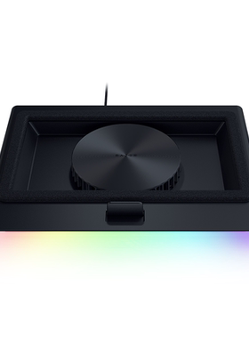 Razer雷蛇笔记本散热降温支架幻彩RGB底座防尘降噪涡轮自适应风扇