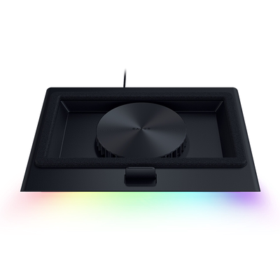 Razer雷蛇笔记本散热降温支架幻彩RGB底座防尘降噪涡轮自适应风扇