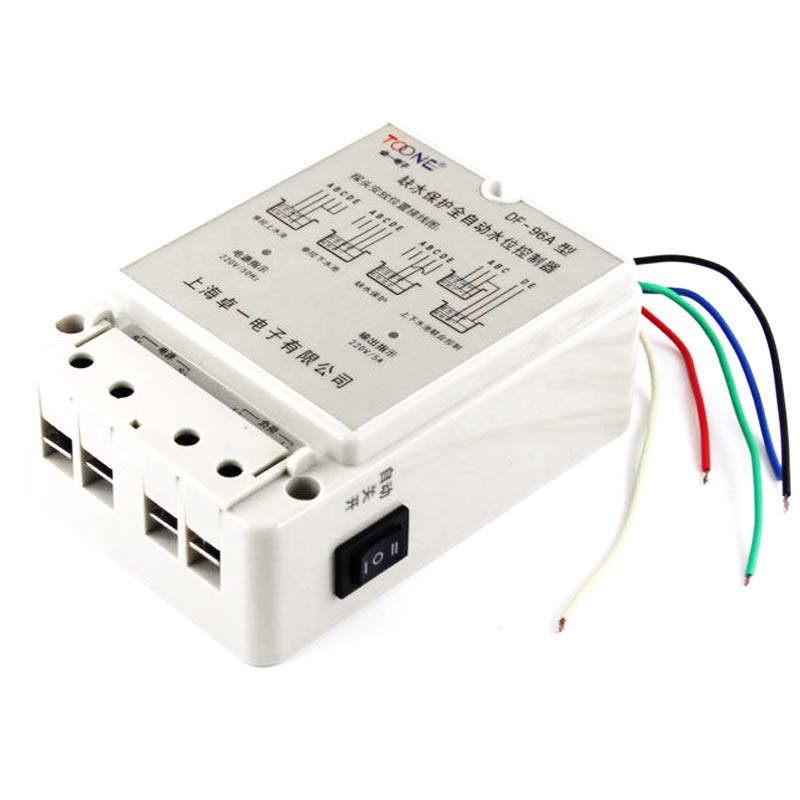 全自动水位控制器智能两用水塔上水开关 220V水泵液位控制器380V