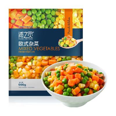 浦之灵冷冻欧式杂菜