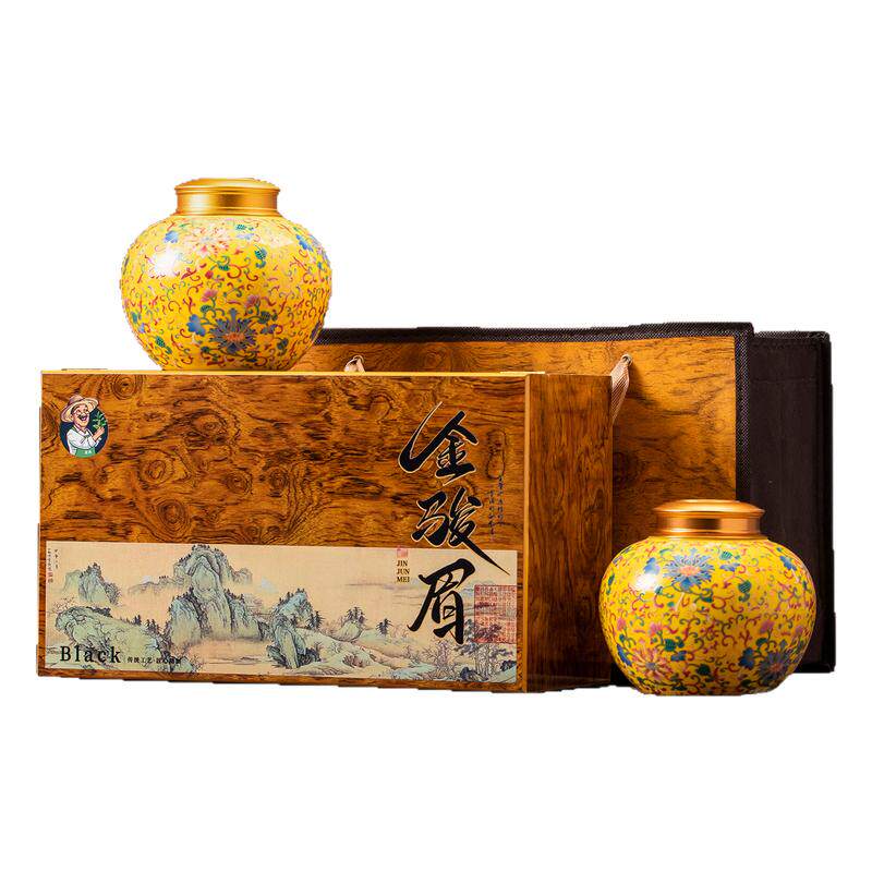 金骏眉红茶特级浓香型礼盒装