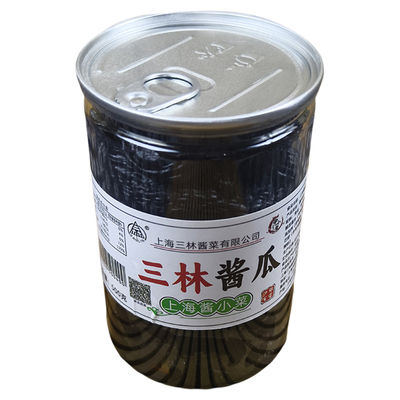 三林酱瓜罐装更方便脆甜酱黄瓜