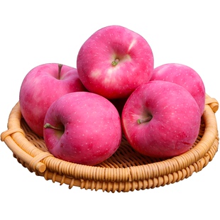 甘肃静宁苹果水果新鲜现摘红富士吃货当季脆甜整箱孕妇2025新苹果