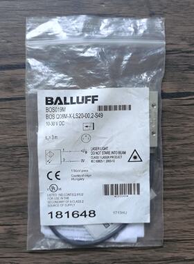 议价全新原装正品 巴鲁夫 BOS019M BOS Q08M-X-LS20-00,2-S49 现