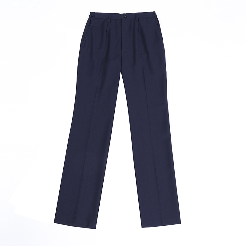 邮政工作服女裤制服冬西装裤春银行工装裤西裤工裤职业正装裤加绒