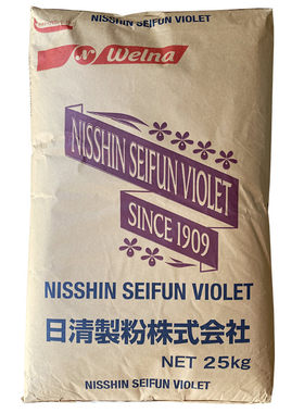 紫罗兰低筋面粉蛋糕饼干柔软细腻