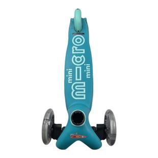 micro迈古米高滑板车原装配件踏板闪光轮刹车T杆子发光把手套灯球