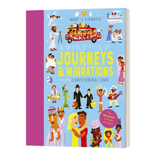 英文原版 A World Full of Journeys Volume 8 充满旅行的世界 精装 英文版 进口英语原版书籍