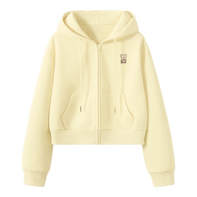 都市丽人短款卫衣女春季2026新款