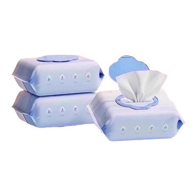 十月结晶婴儿手口湿巾80抽5包