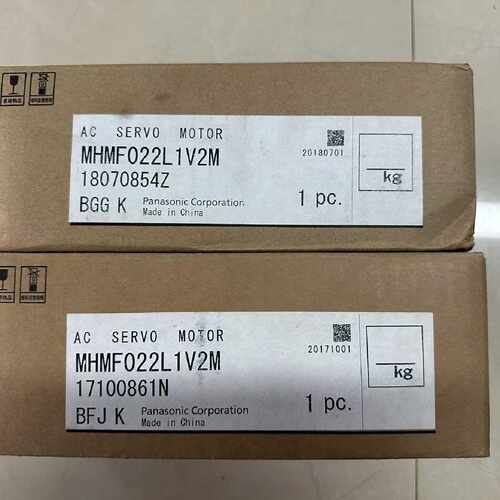 议价松下全新A6伺服电机MHMF022L1V2M 200w伺服电机全新原装正品