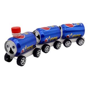 儿童环保科技制作发明废物利用DIY火车学生科学实验手工作业材料