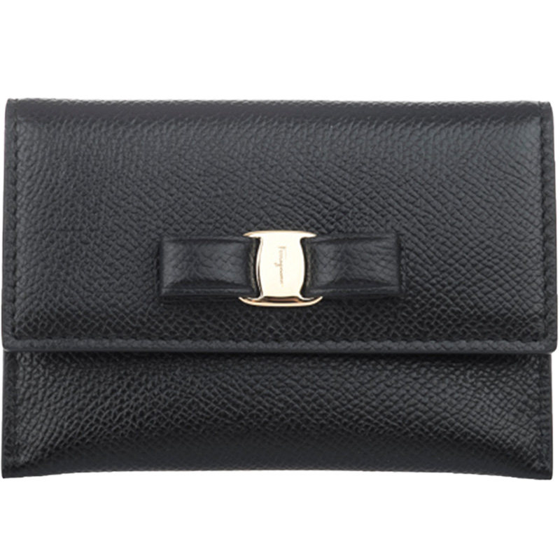 ferragamo菲拉格慕按扣卡片夹