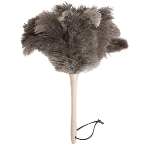 艺之初鸡毛掸子除尘扫灰家用神器静电除尘掸子鸵鸟毛禅子扫灰